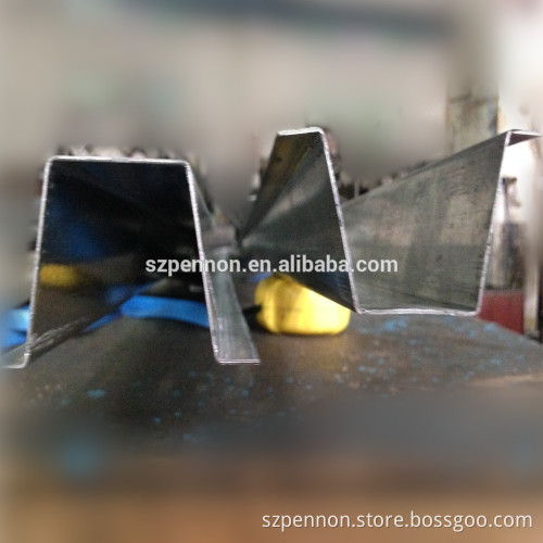 Roof System Construction Steel C Steel Purlin